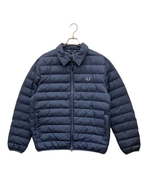 FRED PERRY（フレッドペリー）FRED PERRY (フレッドペリー) パデッドジャケット ネイビー サイズ:L 未使用品の古着・服飾アイテム