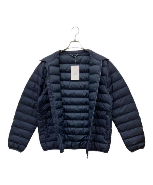 FRED PERRY（フレッドペリー）FRED PERRY (フレッドペリー) パデッドジャケット ネイビー サイズ:L 未使用品の古着・服飾アイテム