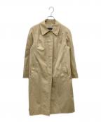 Burberry'sバーバリーズ）の古着「ステンカラーコート」｜ベージュ