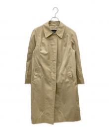 Burberry's（バーバリーズ）の古着「ステンカラーコート」｜ベージュ