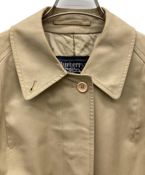 Burberry's（バーバリーズ）Burberry's (バーバリーズ) ステンカラーコート ベージュ サイズ:Lの古着・服飾アイテム