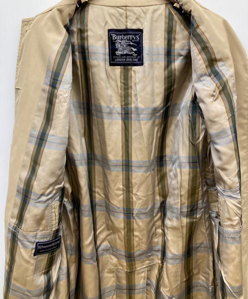 Burberry's（バーバリーズ）Burberry's (バーバリーズ) ステンカラーコート ベージュ サイズ:Lの古着・服飾アイテム