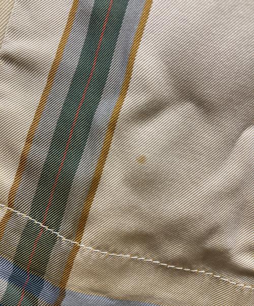 Burberry's（バーバリーズ）Burberry's (バーバリーズ) ステンカラーコート ベージュ サイズ:Lの古着・服飾アイテム