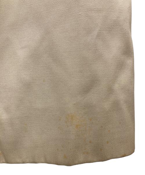 Burberry's（バーバリーズ）Burberry's (バーバリーズ) ステンカラーコート ベージュ サイズ:Lの古着・服飾アイテム