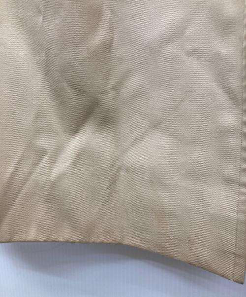 Burberry's（バーバリーズ）Burberry's (バーバリーズ) ステンカラーコート ベージュ サイズ:Lの古着・服飾アイテム