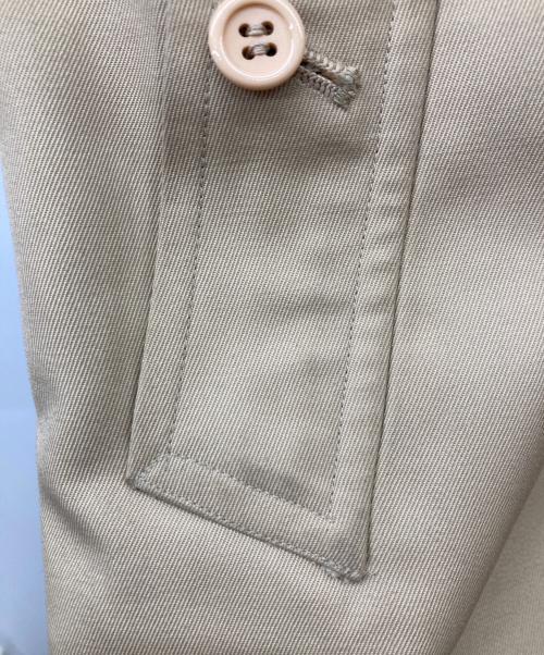 Burberry's（バーバリーズ）Burberry's (バーバリーズ) ステンカラーコート ベージュ サイズ:Lの古着・服飾アイテム