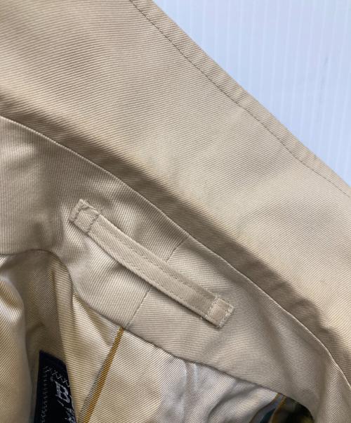 Burberry's（バーバリーズ）Burberry's (バーバリーズ) ステンカラーコート ベージュ サイズ:Lの古着・服飾アイテム
