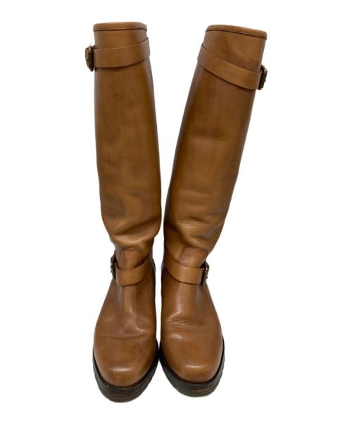 RALPH LAUREN（ラルフローレン）RALPH LAUREN (ラルフローレン) ロングブーツ ブラウン サイズ:SIZE 6 1/2の古着・服飾アイテム