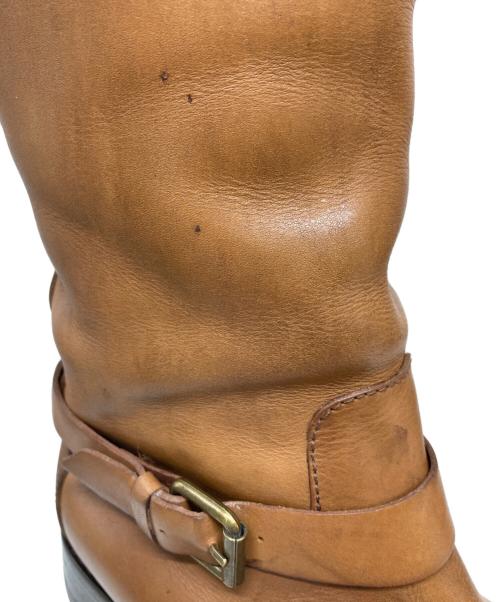 RALPH LAUREN（ラルフローレン）RALPH LAUREN (ラルフローレン) ロングブーツ ブラウン サイズ:SIZE 6 1/2の古着・服飾アイテム