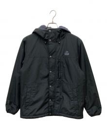 CHUMS（チャムス）の古着「エルモフリース ゴアウインドストッパー リバーシブル フーディ」｜ブラック