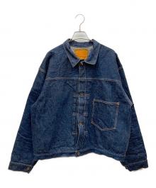 WAREHOUSE（ウエアハウス）の古着「デニムジャケット」｜インディゴ