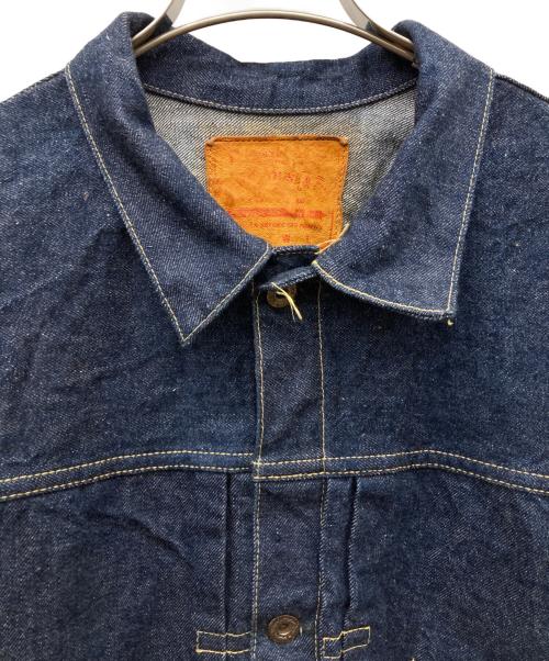 WAREHOUSE（ウエアハウス）WAREHOUSE (ウエアハウス) デニムジャケット インディゴ サイズ:48の古着・服飾アイテム