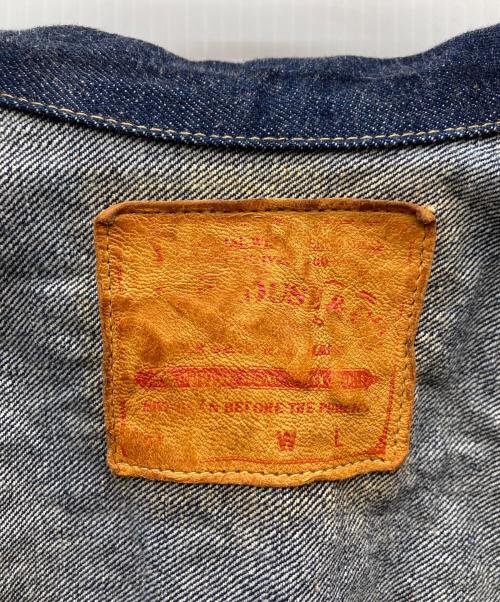 WAREHOUSE（ウエアハウス）WAREHOUSE (ウエアハウス) デニムジャケット インディゴ サイズ:48の古着・服飾アイテム