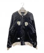 Schottショット）の古着「RAYON SUKA JACKET」｜ブラック