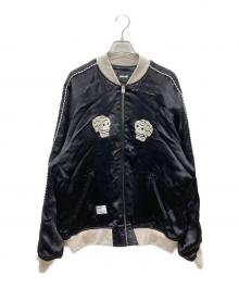 Schott（ショット）の古着「RAYON SUKA JACKET」｜ブラック