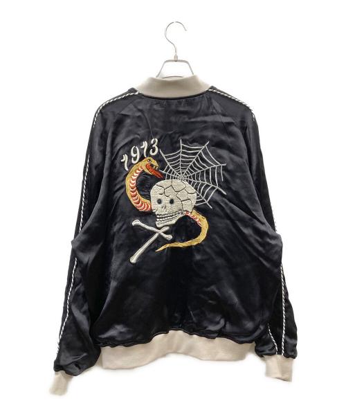 Schott（ショット）Schott (ショット) RAYON SUKA JACKET ブラック サイズ:Lの古着・服飾アイテム