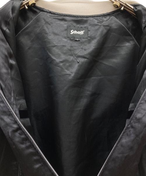 Schott（ショット）Schott (ショット) RAYON SUKA JACKET ブラック サイズ:Lの古着・服飾アイテム