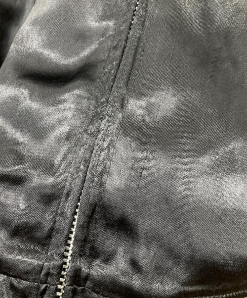 Schott（ショット）Schott (ショット) RAYON SUKA JACKET ブラック サイズ:Lの古着・服飾アイテム