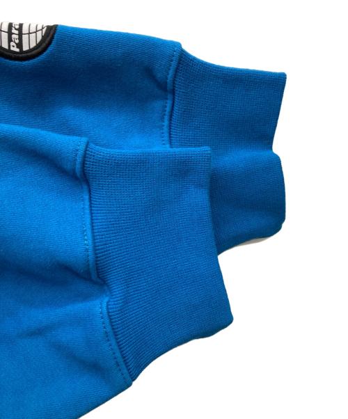 paragraph（パラグラフ）Paragraph (パラグラフ) ロゴパーカー ブルー サイズ:- 未使用品の古着・服飾アイテム
