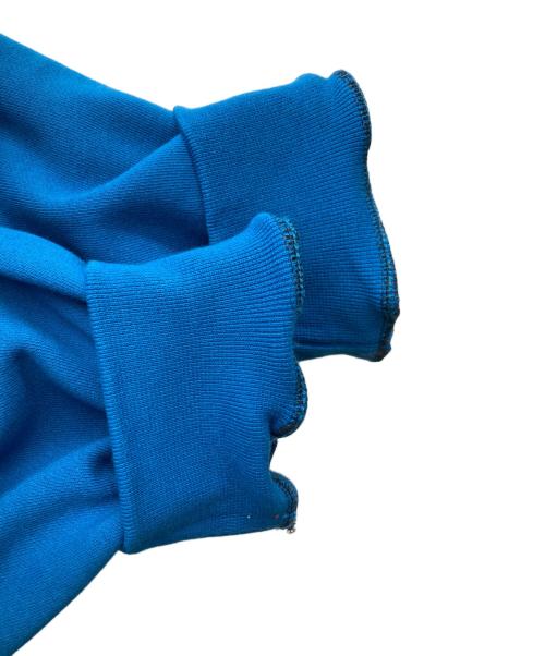 paragraph（パラグラフ）Paragraph (パラグラフ) ロゴパーカー ブルー サイズ:- 未使用品の古着・服飾アイテム