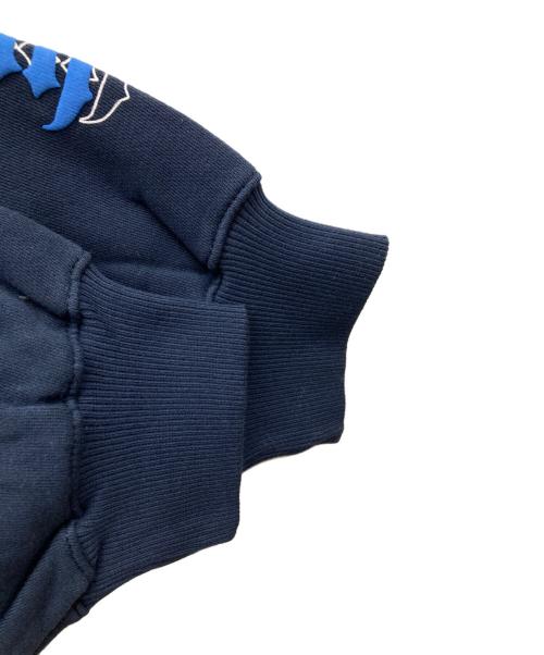 paragraph（パラグラフ）Paragraph (パラグラフ) プリントスウェット ブラック サイズ:- 未使用品の古着・服飾アイテム