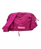 SUPREMEシュプリーム）の古着「Waist Bag」｜ピンク