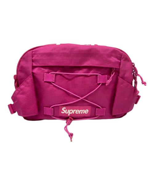 SUPREME（シュプリーム）Supreme (シュプリーム) Waist Bag ピンクの古着・服飾アイテム