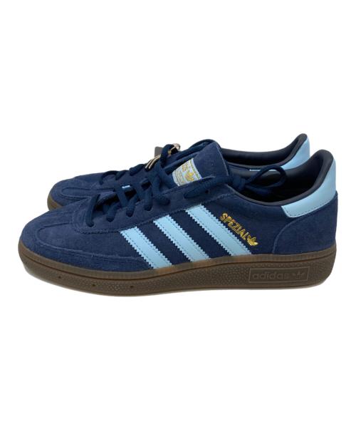 adidas（アディダス）adidas (アディダス) HANDBALL SPEZIAL ネイビー サイズ:24 未使用品の古着・服飾アイテム