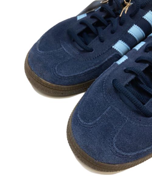 adidas（アディダス）adidas (アディダス) HANDBALL SPEZIAL ネイビー サイズ:24 未使用品の古着・服飾アイテム
