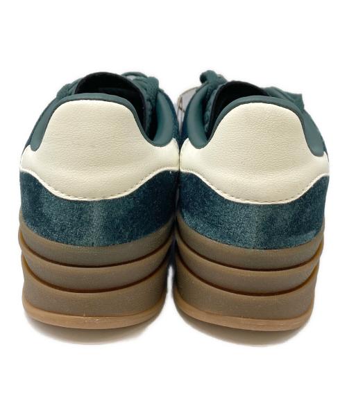 adidas Originals（アディダスオリジナル）adidas originals (アディダスオリジナル) GAZELLE グリーン サイズ:24 未使用品の古着・服飾アイテム