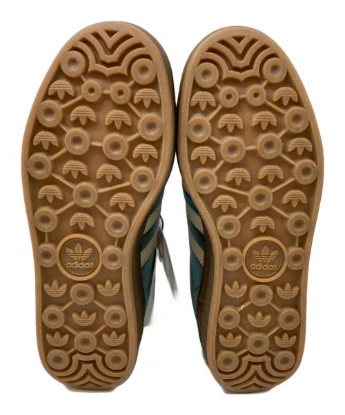 adidas Originals（アディダスオリジナル）adidas originals (アディダスオリジナル) GAZELLE グリーン サイズ:24 未使用品の古着・服飾アイテム