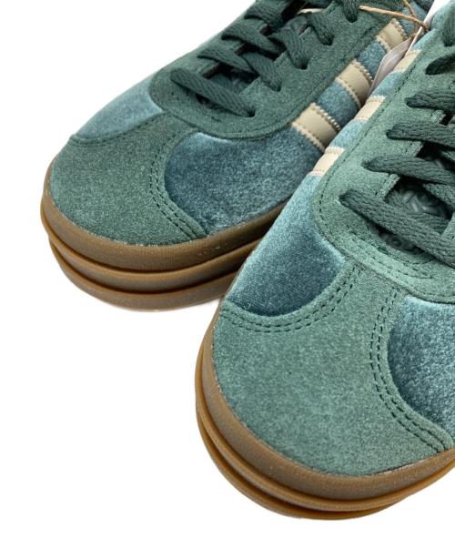 adidas Originals（アディダスオリジナル）adidas originals (アディダスオリジナル) GAZELLE グリーン サイズ:24 未使用品の古着・服飾アイテム