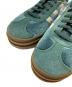 中古・古着 adidas originals (アディダスオリジナル) GAZELLE グリーン サイズ:24 未使用品：9000円