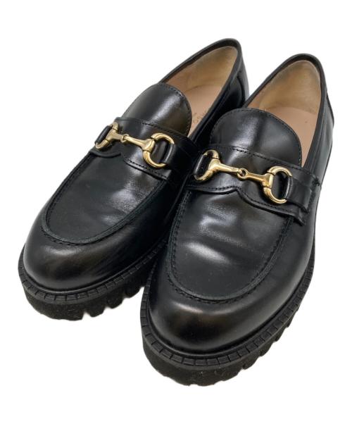 CORSO ROMA 9（コルソローマノーヴェ）CORSO ROMA 9 (コルソローマノーヴェ) ビットローファー ブラック サイズ:36の古着・服飾アイテム