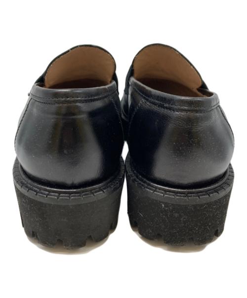 CORSO ROMA 9（コルソローマノーヴェ）CORSO ROMA 9 (コルソローマノーヴェ) ビットローファー ブラック サイズ:36の古着・服飾アイテム