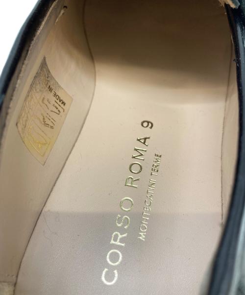 CORSO ROMA 9（コルソローマノーヴェ）CORSO ROMA 9 (コルソローマノーヴェ) ビットローファー ブラック サイズ:36の古着・服飾アイテム