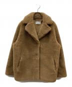 PELLESSIMOペレッシモ）の古着「ボアコート」｜ベージュ