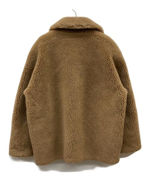 PELLESSIMO（ペレッシモ）PELLESSIMO (ペレッシモ) ボアコート ベージュ サイズ:FREEの古着・服飾アイテム