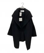 ADAWASアダワス）の古着「GUIMAUVE TOUCH HOODIE GOWN」｜ブラック