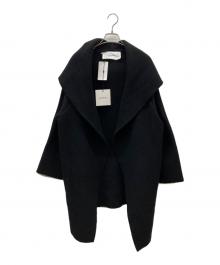 ADAWAS（アダワス）の古着「GUIMAUVE TOUCH HOODIE GOWN」｜ブラック