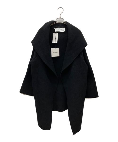 ADAWAS（アダワス）ADAWAS (アダワス) GUIMAUVE TOUCH HOODIE GOWN ブラック サイズ:FREE 未使用品の古着・服飾アイテム