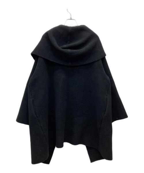 ADAWAS（アダワス）ADAWAS (アダワス) GUIMAUVE TOUCH HOODIE GOWN ブラック サイズ:FREE 未使用品の古着・服飾アイテム