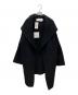ADAWAS（アダワス）の古着「GUIMAUVE TOUCH HOODIE GOWN」｜ブラック