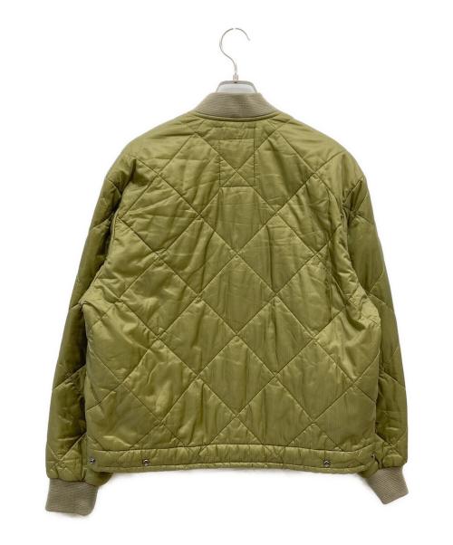 Curensology（カレンソロジー）Curensology (カレンソロジー) キルティングジャケット オリーブ サイズ:FREEの古着・服飾アイテム