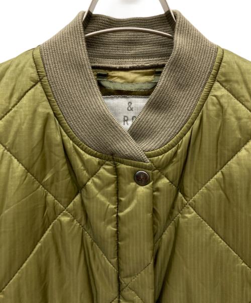 Curensology（カレンソロジー）Curensology (カレンソロジー) キルティングジャケット オリーブ サイズ:FREEの古着・服飾アイテム