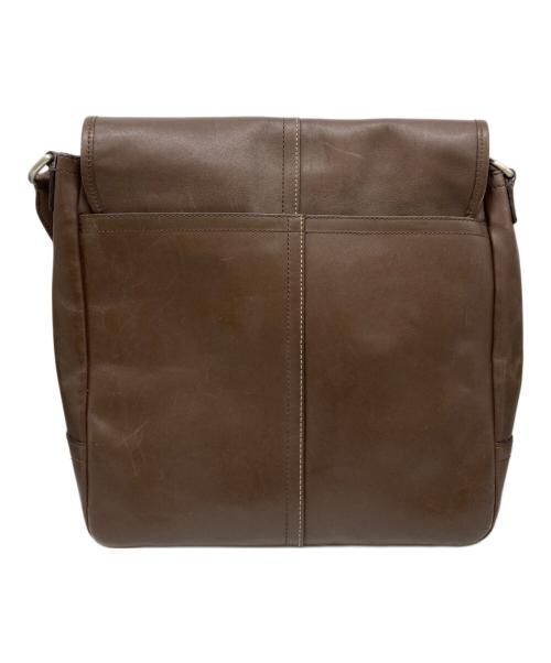 COACH（コーチ）COACH (コーチ) レキシントン レザー マップ バッグ ブラウンの古着・服飾アイテム