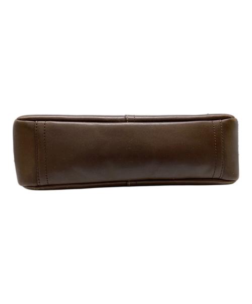 COACH（コーチ）COACH (コーチ) レキシントン レザー マップ バッグ ブラウンの古着・服飾アイテム