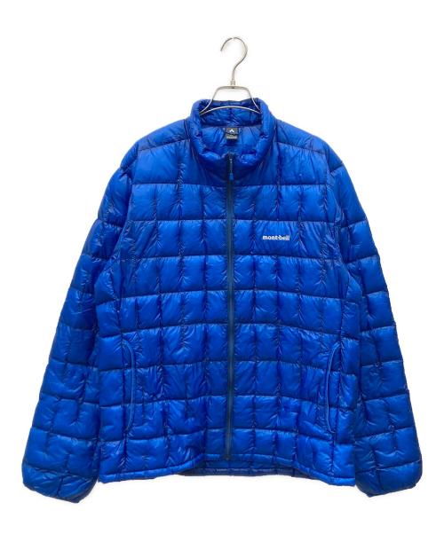 mont-bell（モンベル）mont-bell (モンベル) プラズマ1000 ダウンジャケット ブルー サイズ:XLの古着・服飾アイテム