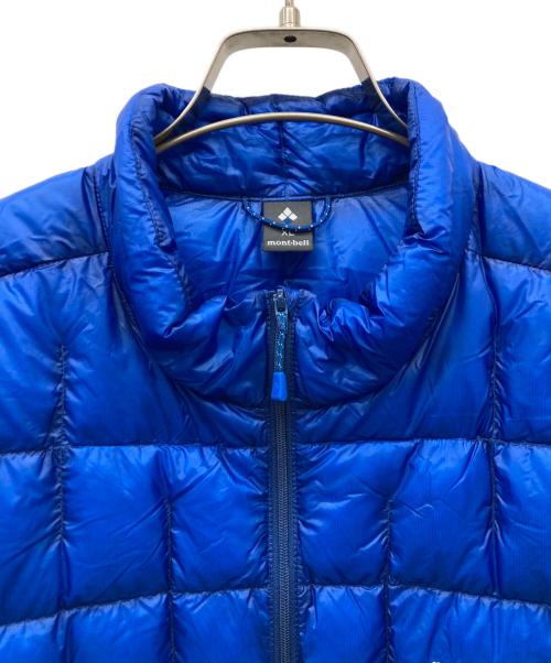 mont-bell（モンベル）mont-bell (モンベル) プラズマ1000 ダウンジャケット ブルー サイズ:XLの古着・服飾アイテム