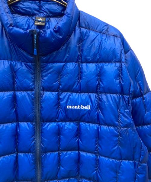 mont-bell（モンベル）mont-bell (モンベル) プラズマ1000 ダウンジャケット ブルー サイズ:XLの古着・服飾アイテム